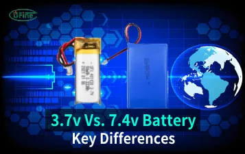 3.7v vs 7.4v li ion batteries key differences