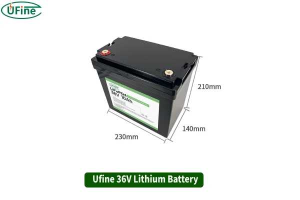 36v lithium battery