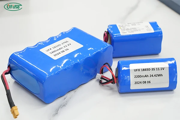 3s lithium polymer battery shape size and weight