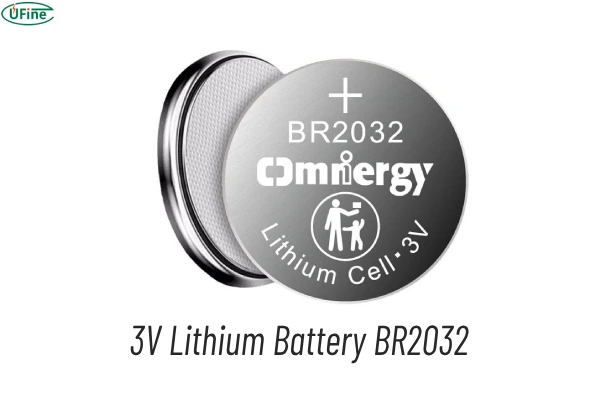 3v lithium battery br2032