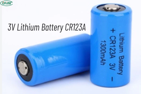 3v lithium battery cr123a