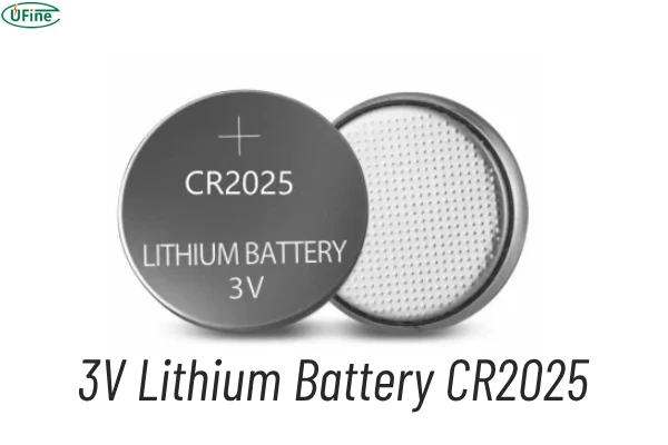 3v lithium battery cr2025