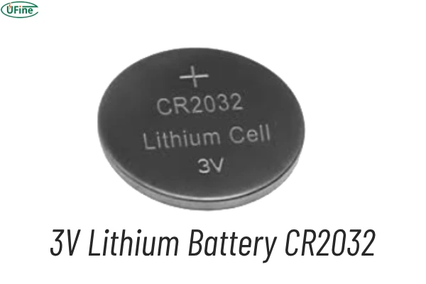 3v lithium battery cr2032