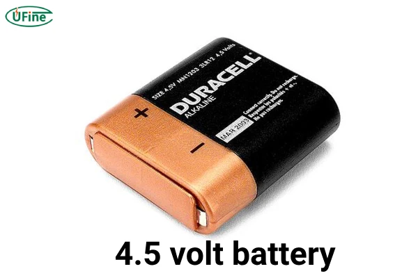 4.5 volt battery