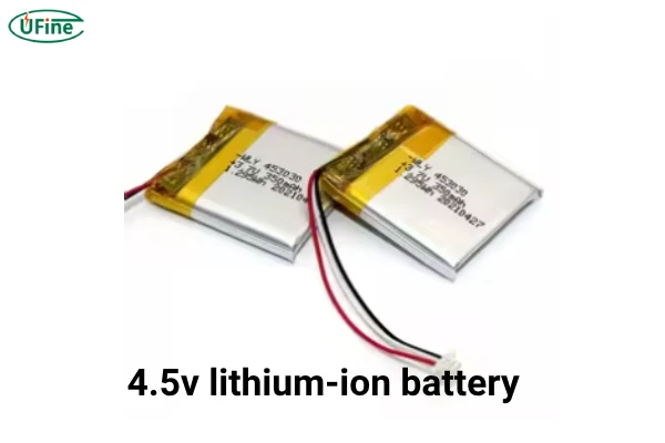 4.5v lithium ion battery