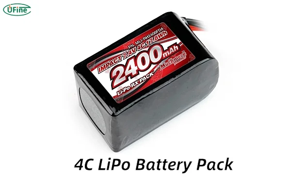 4c lipo battery pack