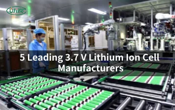 5 leading 3.7 v lithium ion cell manufacturers