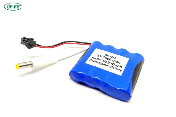 5v rechargeable battery