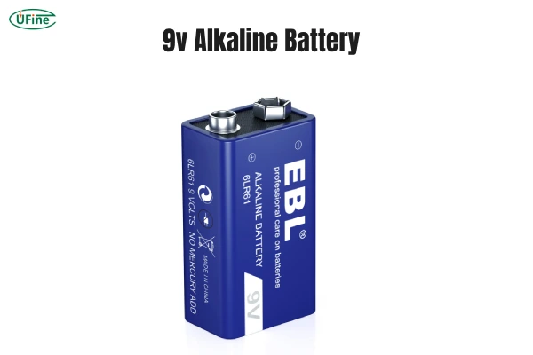 9v alkaline battery