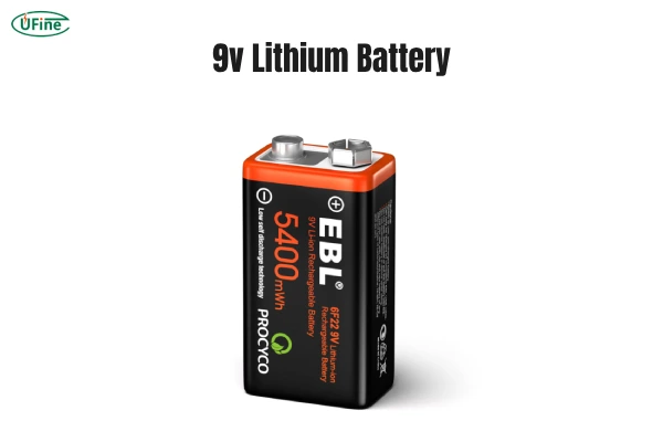 9v lithium battery