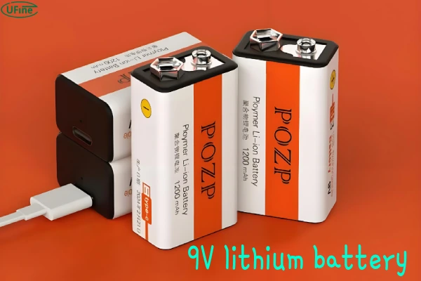 9v lithium battery