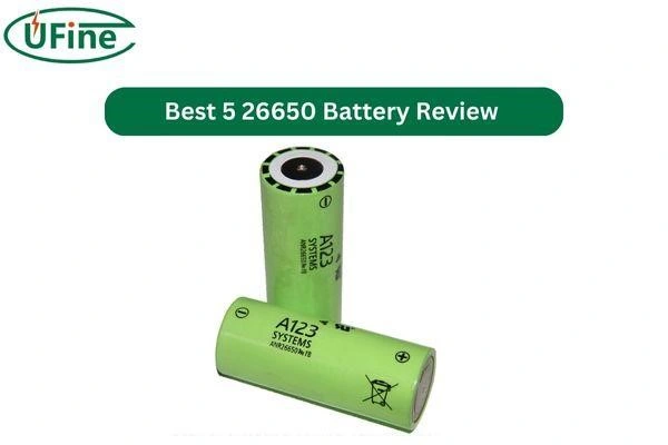 a123 systems 26650 battery