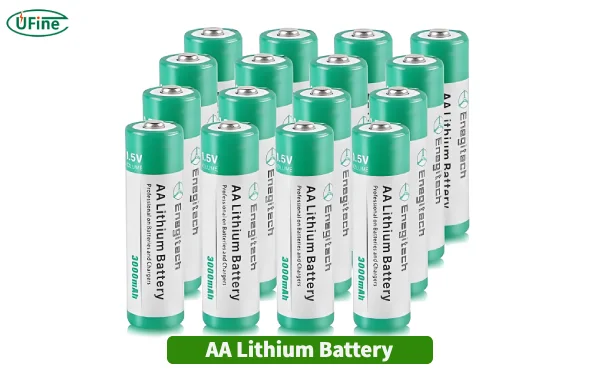 aa lithium battery