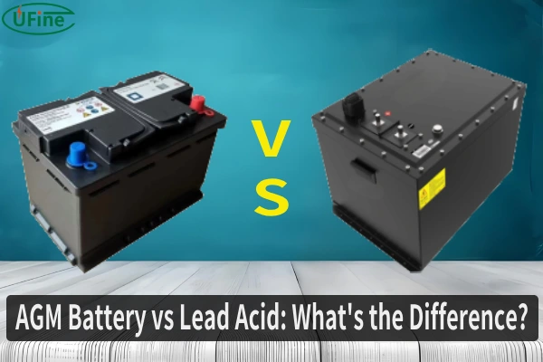 agm battery vs lead acid what s the difference