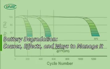 battery degradation causes effects and ways to manage it