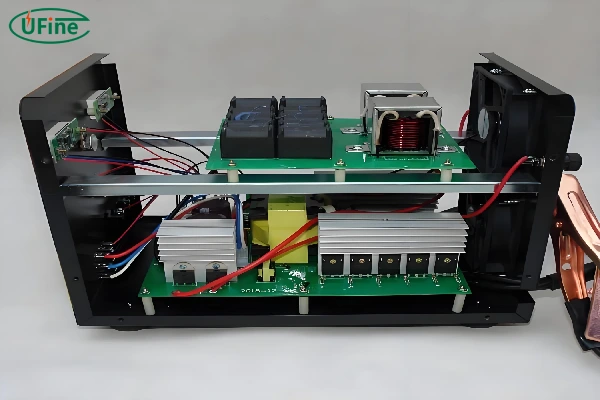 battery inverter mechanism