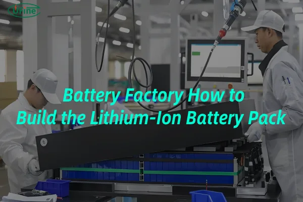 battery pack assembly process