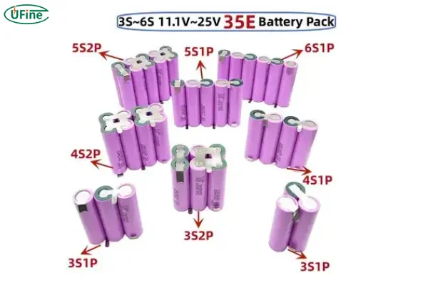 battery s and p