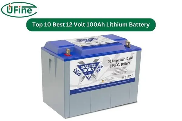 battle born 12 volt 100ah lithium battery