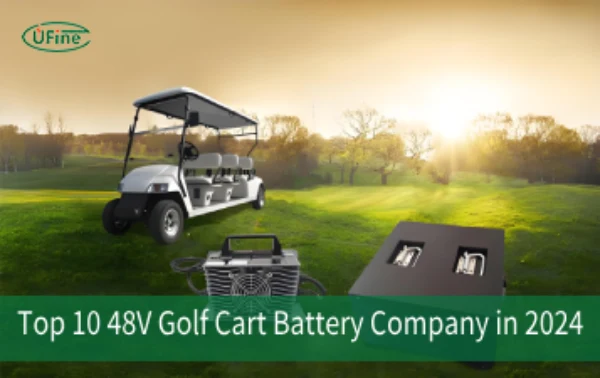 best 48v golf cart battery company in 2024