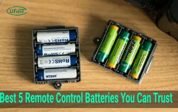 best 5 remote control batteries you can trust