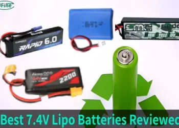 best 7.4v lipo batteries reviewed