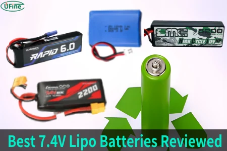 best 7.4v lipo batteries reviewed