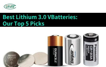 best lithium 3.0 v batteries