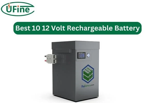 bigbattery 12 volt rechargeable battery