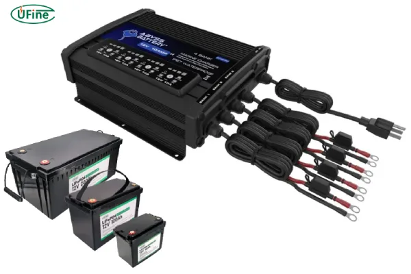 boat battery chargers types