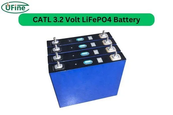 catl 3 2 volt lifepo4 battery