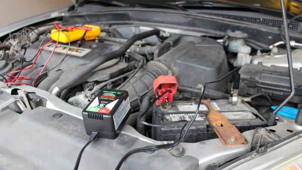charging car battery