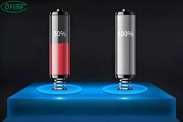 charging voltage of different battery types
