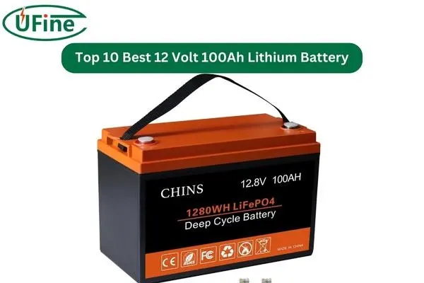 chins 12 volt 100ah lithium battery