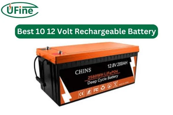 chins 12 volt rechargeable battery