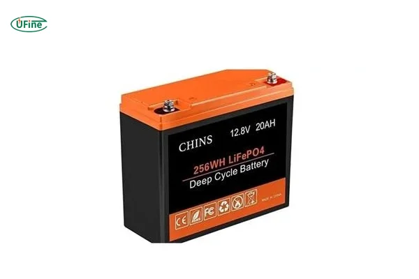 chins 12v 20ah fish finder battery