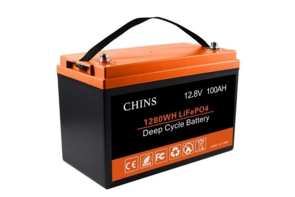 chins 12v deep cycle lithium battery