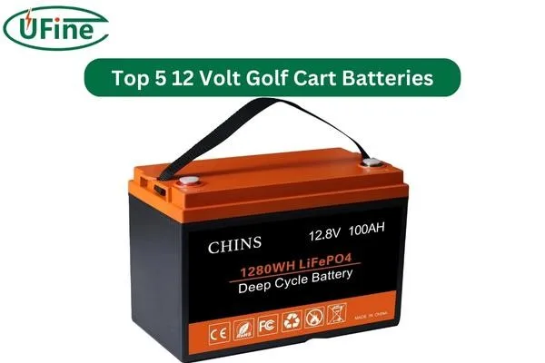 chins 12v golf cart battery