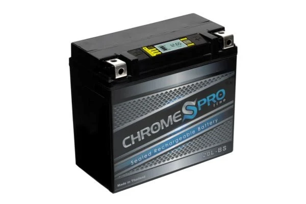 chrome pro ytx20l bs riding lawn mower battery