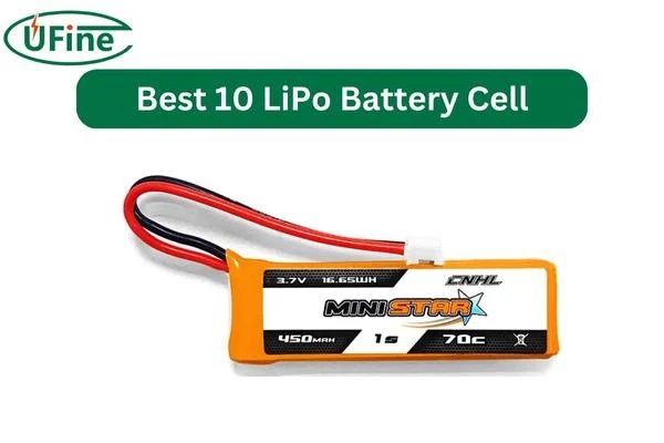 cnhl 3.7v 450mah lipo battery cell