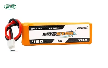 cnhl ministar 450mah 1s1p lipo battery 