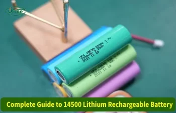 complete guide to 14500 lithium rechargeable battery