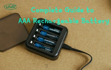 complete guide to aaa rechargeable batteries