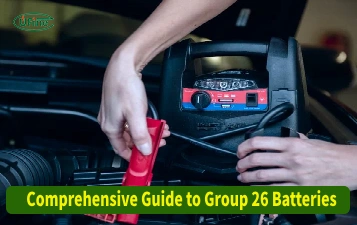 comprehensive guide to group 26 batteries