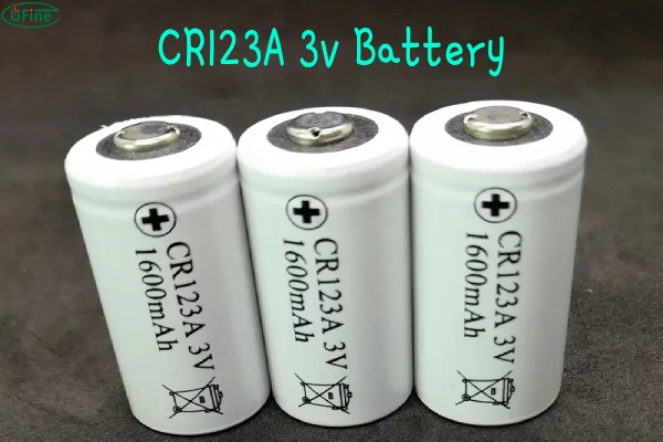 cr123a 3v battery