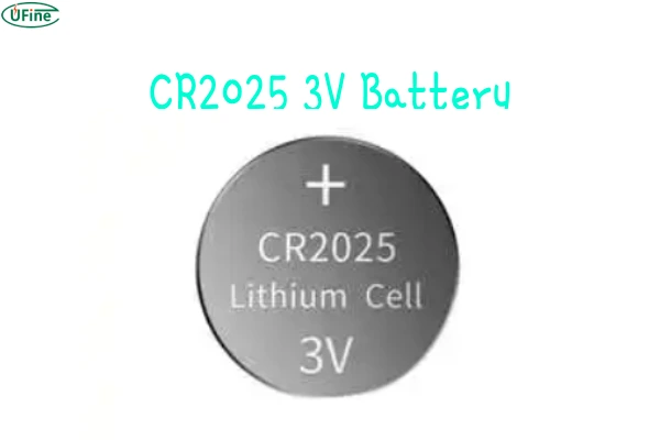 cr2025 3v battery