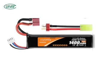 crazepony airsoft 11.1v lithium polymer battery