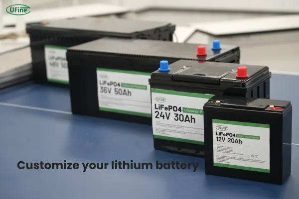 customize your lithium battery