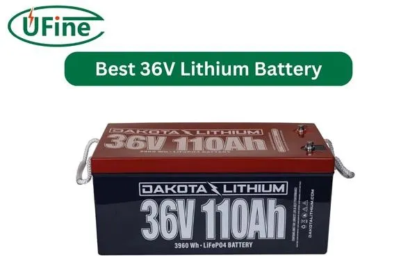 dakota lithim 36v lithium battery