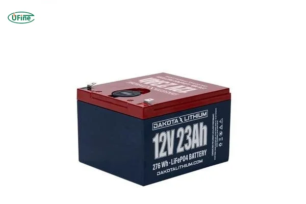 dakota lithium 23ah small 12 volt battery